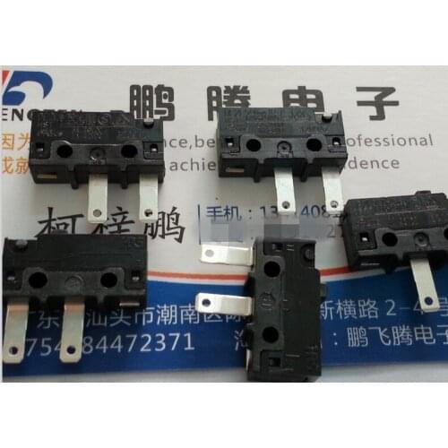 2PCS/lot DE2L-AAAA Japan HRS Air Conditioner Humidifier Juicer Kettle Micro Switch MS2 Normally Open NO 2 Foot