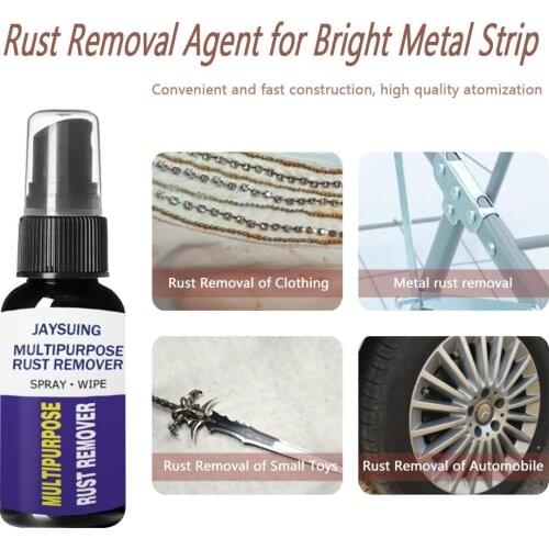 IN STOCK ! Multifunctional Rust Remover for Home Metal Car Bike Moto Anti-rust Derusting Spray Car Maintenance Cleaning Supplies