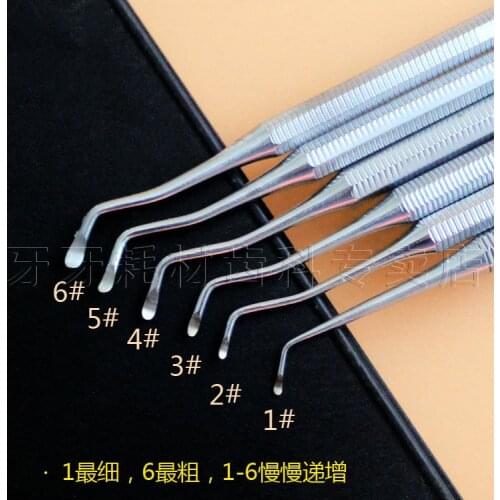 High quality 2016 new Manual scaling of cleaning teeth oral dental tools kits