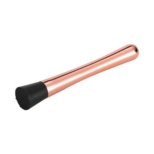 Zicco Copper Plated Steel Mojito Knob, Bar Clapper