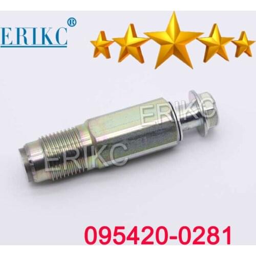 095420-0281 Relief Limiter Pressure Valve Common Rail Injectors 8-98032549-0 For Denso 6C1Q-9H321-AB