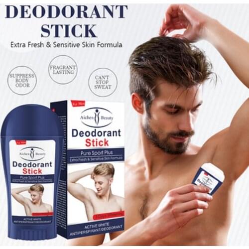 12PCS Armpit Whitening Deodorant Stick Underarm Removal for Men Women Cream Axillary Brightening Skin Moisturizing Beauty Body