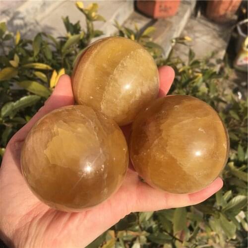5-5.5cm natural rare color fluorite quartz crystal ball home decoration natural cut polishing 1pc