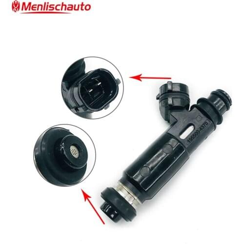 6PCS Or 4PCS Free Shipping Fuel Injectors Nozzles 195500-4370 MR578878 Fits For 2003 2004 2005 Japan Car