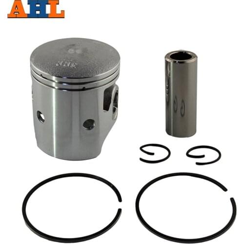 AHL Bore Size 59.25mm 59.5mm 59.75mm 60mm Motorcycle +25 ~+100 Piston & Piston Ring & Clip Kit For YAMAHA TZR150 TZR 150 3RR
