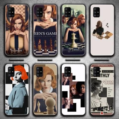 American TV show The Queens Gambit Phone Case For Samsung Galaxy A21S A01 A11 A31 A81 A10 A20E A30 A40 A50 A70 A80 A71 A51