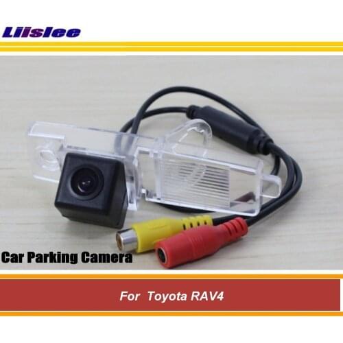 Car Reverse Rearview Parking Camera For Toyota RAV4 2005-2012 Auto Back View Rear HD SONY CCD III CAM
