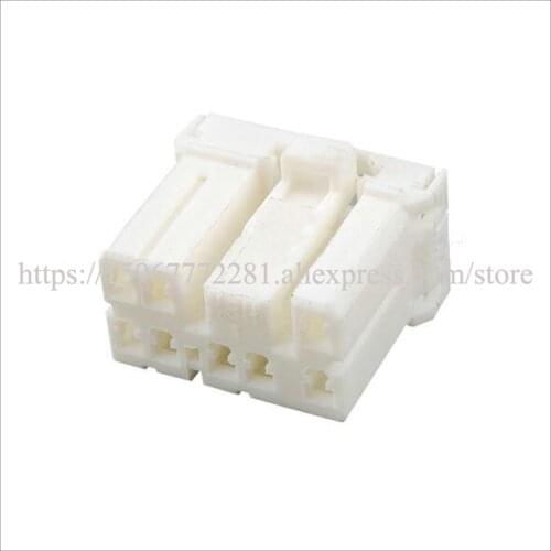 Free shipping 173850-1 male Connector female cable Terminal connectors auto socket 8 pin Connector automotive plug DJ7081-1.8-21