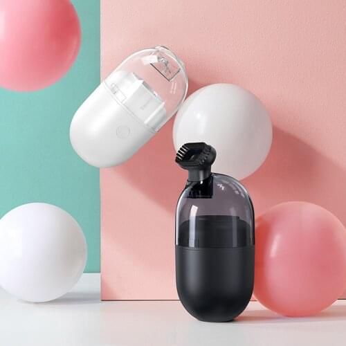 Wireless Crumb Vacuum Cleaner Handheld for Car Interior Tabletop Keyboard