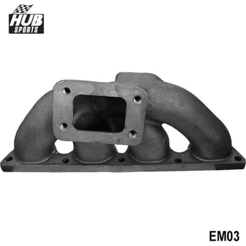 CAST IRON TURBO MANIFOLD FOR HONDA B16 B18B SERIES CRX (T3 FOR 38MM Wastegate) HU-EM03