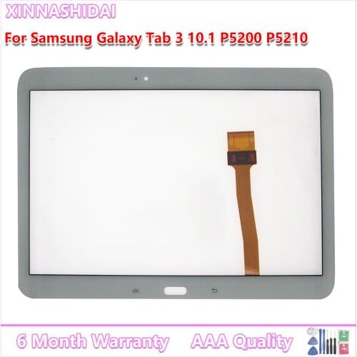 For Samsung Galaxy Tab 3 10.1 P5200 P5210 Touch Screen Digitizer Glass Sensor Lens