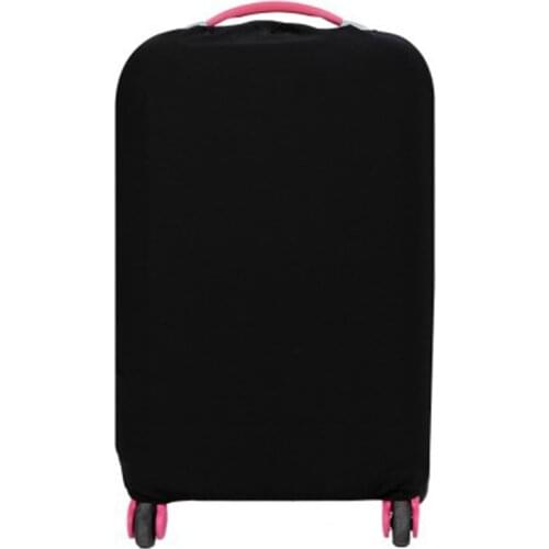 Newest 1PC Stretch Fabric Elastic Solid Travel Trolley Luggage Suitcase Dustproof Protective Cover Travel Suitcase Cover For S/M