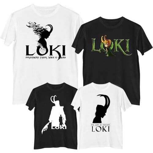 New Fashion Mens Short Sleeve Tshirt Topcloset Marvel Lady Loki Tom Hiddleston Movie Men Women Unisex Tee T-Shirt Streetwear
