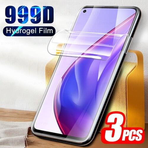 3pcs Hydrogel Soft Film For Xiaomi Mi 10T Pro Mi10T Lite 11 Ultra Xiomi 9 10 T Light 9T Mi11 Screen Protector Not Tempered Glass