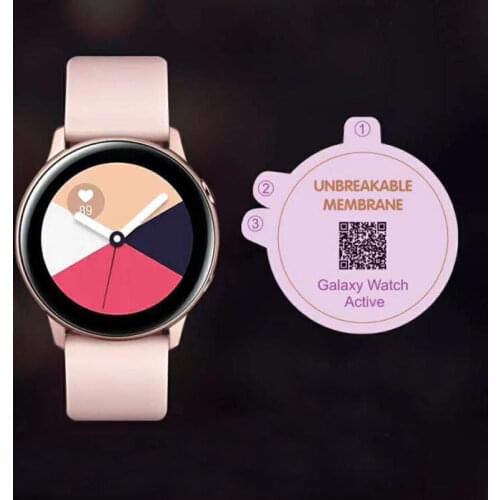 Hydrogel Film Soft Protective Guard For Samsung Galaxy Watch Active 2 40mm/44mm Active2 SmartWatch Full Screen Protector Cover