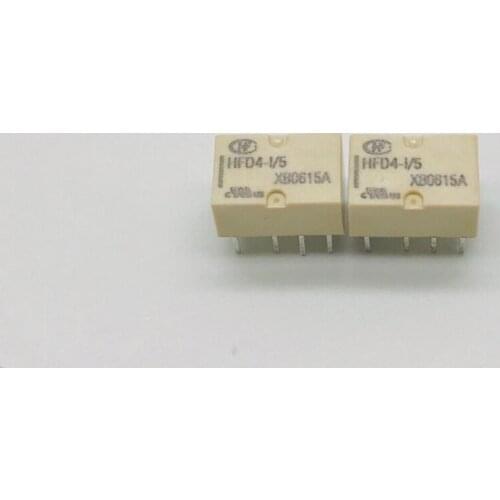 HFD4-I-5/12/24VDC Subminiature high load signal relay
