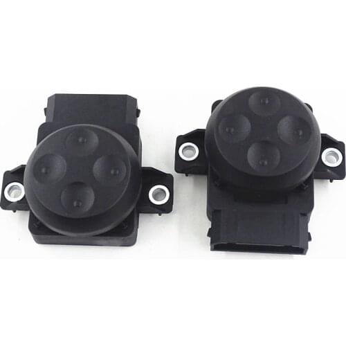 2 Pcs Front Seat Lumbar Adjustment Release Control Switch Buttons for VW Touareg CC TT Audi A4 S4 A5 S5 8E0959777B 8E0 959 777B