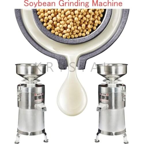 Commercial Soybean Grinding Machine Electric Soybean Milk Maker Machine Automatic Soybean Milk Milling Machine 100 Type