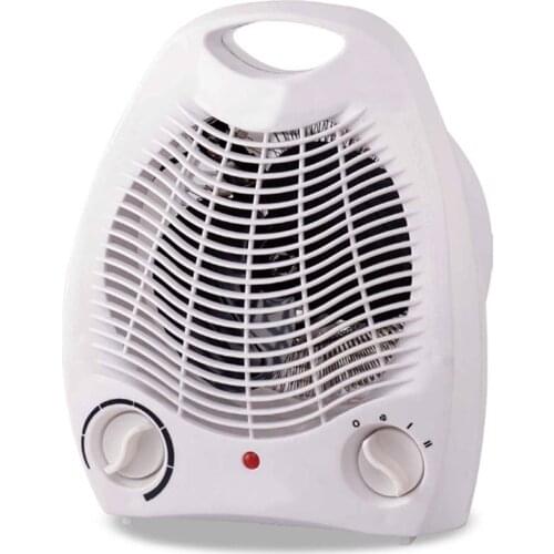 Hot And Cold Air Heater Mini Electric Heater European Standard Heater Hot Air Small Air Conditioner