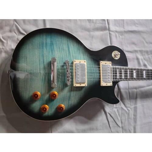 Fashion boutique six string electric guitar, our shop can customize any style of electric guitar and electric bass