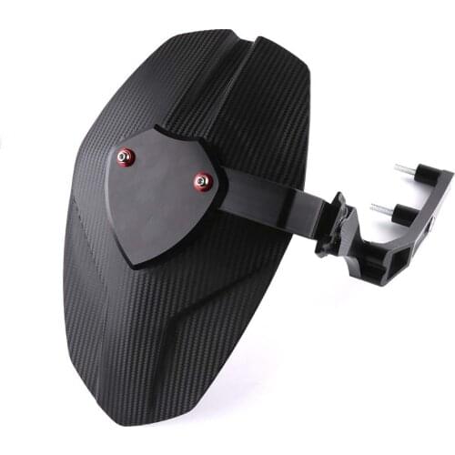 Motorcycle CNC Aluminum Alloy Plastic Rear Wheel Fender Splash Mud Dust Guard Mudguard For Yamaha X-MAX XMAX 300 2017 2018