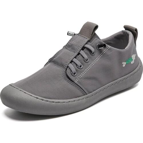 2021 Summer Men Casual Shoes Soft Bottom Comfortable Loafers Fashion Flats Shoes Outdoor Walking Anti-Slip Footwear Male