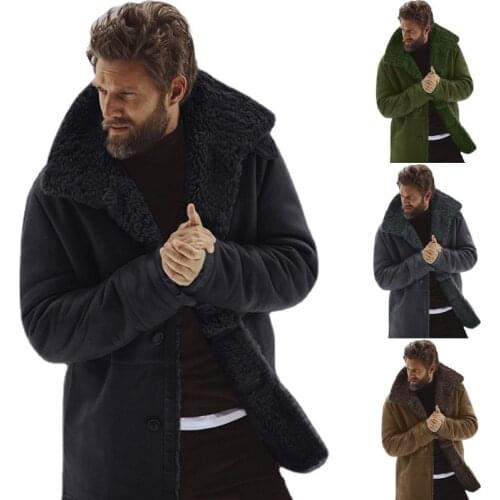 2021Winter Men Clothing Woolen Coat Warm Casual Fashion Mens Coat Men Clothing Mens Winter Jackets and Coats Body Suit
