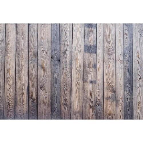 Custom 3D mural wallpaper brown wood shading texture wood retro retro background wall decoration painting