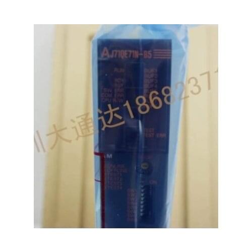 NEW&ORIGINAL AJ71QE71N-B5 MIT PLC AJ71QE71N-B5 PROGRAMABLE CONTROLLER AJ71QE71N-B5