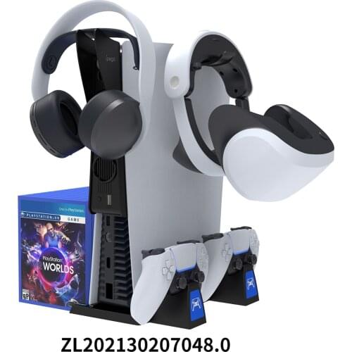 DC 5V Cooler Cooling Fan For Sony PS5 Console Play Station Playstation PS 5 Battery Charger Stand Ventilation Refrigeration Kit