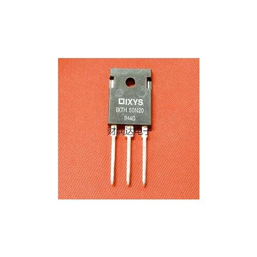 Original New 2PCS / IXTH50N20 TO-3P