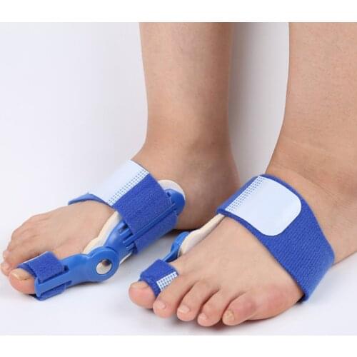 500pcs Orthotics Big Toe Corrector Hallux Valgus Foot Pain Relief Feet Guard Care Bone Corrective Night Day Splint hotsale