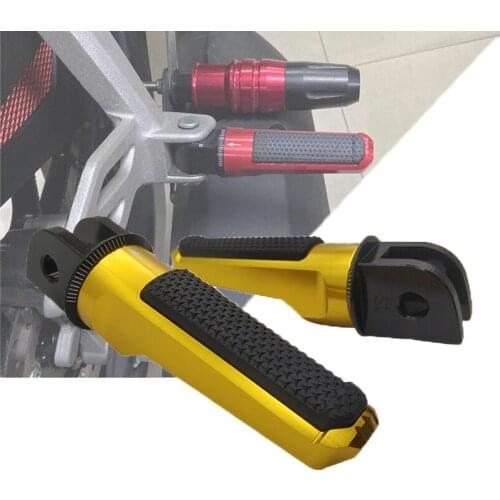 Motorcycle Front Foot Pegs Pedals For SUZUKI B-KING 08-11 GSXR1000 05-20 SV650 16-19 GSXR125 GSXS125 17-20 GSXS125 17-20 Pedal