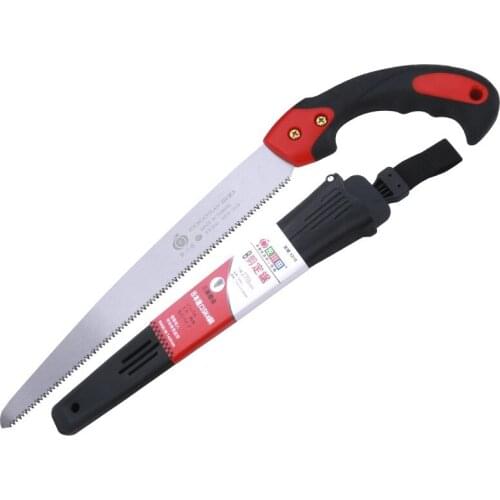 High-carbon spring saw fruit tree pruning saw hand long-lasting and durable coarse pruning garden pruning saw tool