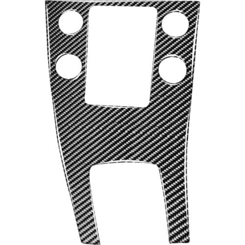 Fit for Volvo V60 S60 2010- Year Carbon Fiber Left and Right Driving Center Control CD Panel Decoration Accessories