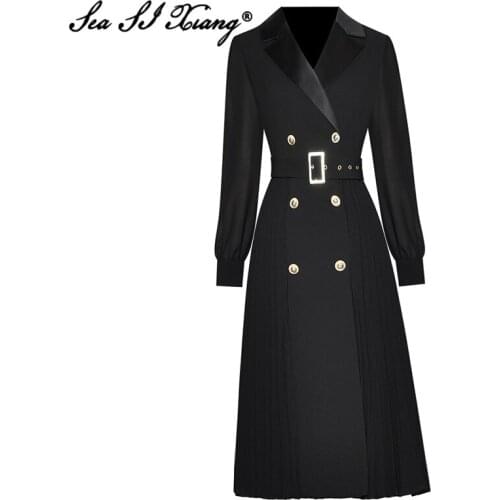 Seasixiang Womens Casual Dresses