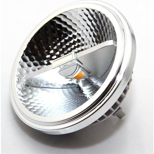 LED Spot light 2 Chips High CRI>90 Dimmable warm white/ cold white COB AR111 GU10 G53 LED 15W light with reflector AR111 LED