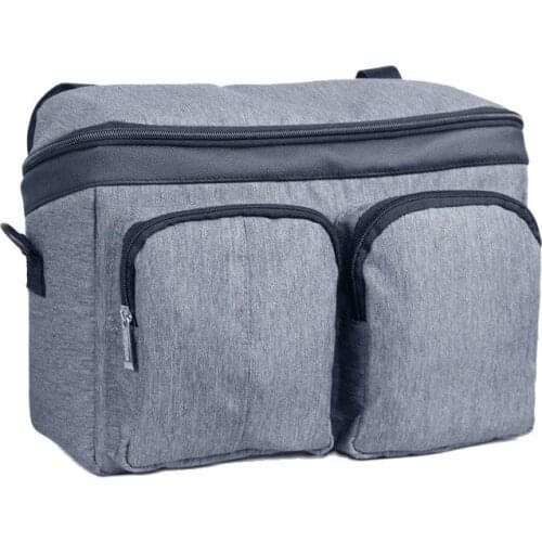 Baby stroller storage bag large capacity portable storage bag items umbrella storage