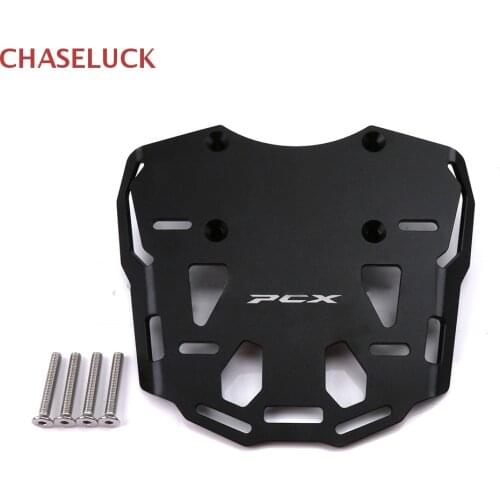 For Honda PCX150 PCX125 PCX 125 150 2014-2020 Motor Rear Luggage Rack Storage Cargo Bracket Case Top Tool Box Holder Shelf Panel
