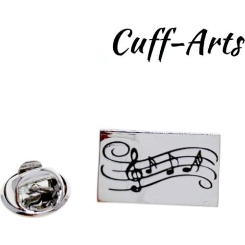 Lapel Pin Badges for Men Sheet Music Lapel Pin Badge Brooches 2019 Novelty Lapel Pin By Cuffarts P10376