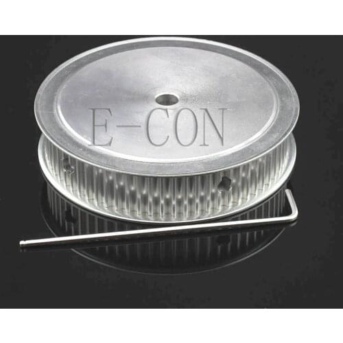 1pcs 5M70T HTD5M Synchronization Aluminum Timing Belt Pulley 70 Teeth 10mm/12mm Bore 16/21mm width AF Type Stepper Motor