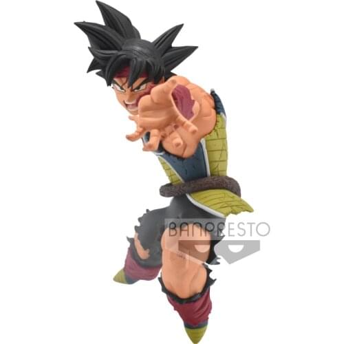 13cm BANDAI dragon ball figures Anime characters Burdock Action PVC Collection Model Toy Anime Figure Toys For Kids