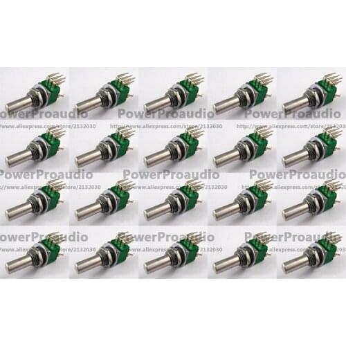 20 PCS EQ Potentiometer Pot Rotary Control for DJM 700 800 900 DCS1065 DCS1100