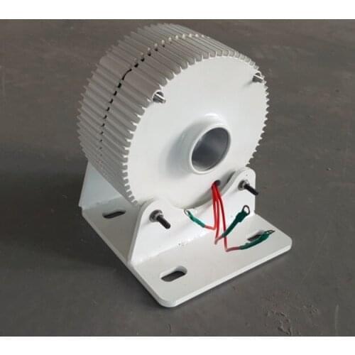 400W Maglev Generator 12/24/48v Low Speed 250 RPM Permanent Magnet Generator With Free Wind Controller for Factory Home Use