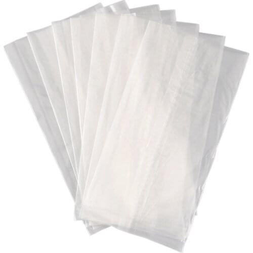 50Pcs Dissoluble PVA Bags Fish Lure Carp Fishing Tackle Water Dissolving PVA Bags for Carp Coarse Boilie Bait Bag