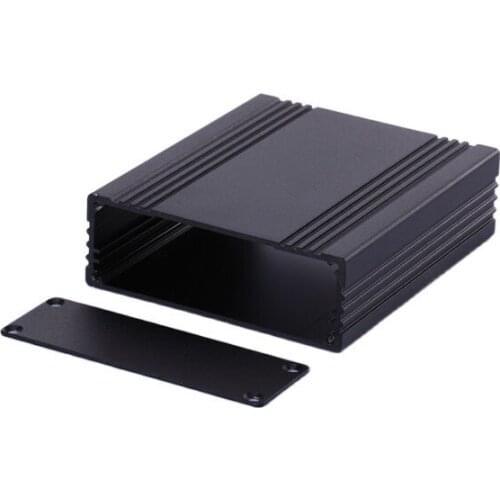 Aluminum enclosure extrusion power shell PCB project case box 82.8 X 28.8 X 90mm DIY electronics enclosure