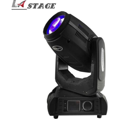Free Shipping 280w 10r 3in1 Lyre Beam Spot Wash 10R Moving Head Light DMX512 16 /24 Channel for Stage Theater Disco Night