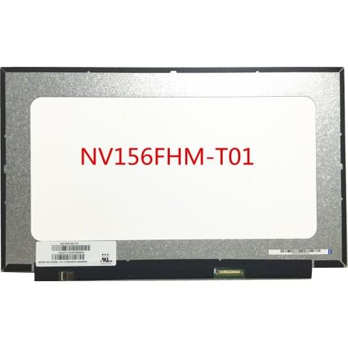 Free shipping NV156FHM-T01 NV156FHM T01 15.6''inch Laptop Lcd Screen Dispaly Replacement