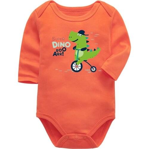 Newborn bodysuit baby babies bebes clothes long sleeve cotton printing infant clothing 1pcs 0-24 Months