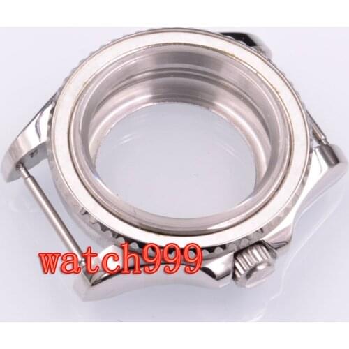 40mm Watch Case Fit NH35 NH36 NH35A ETA 2836 2824 DG2813/3804,Miyota 8205/8215 82 Series Movement